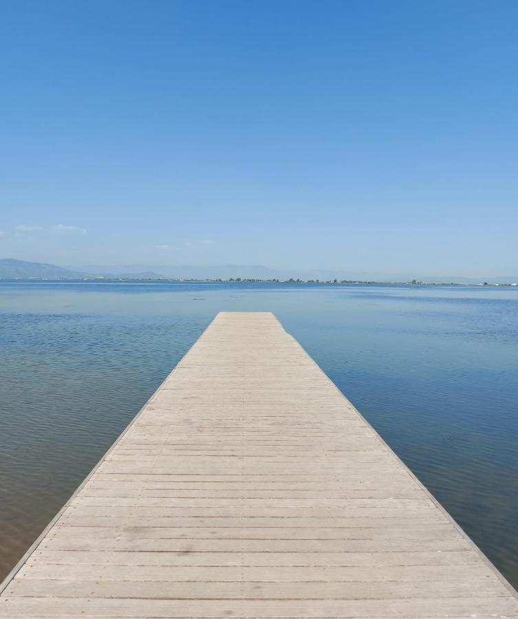 Encantador Apartamento En El Delta Del Ebro-Apartaments Iaio Kiko El Lligallo del Ganguil Zewnętrze zdjęcie