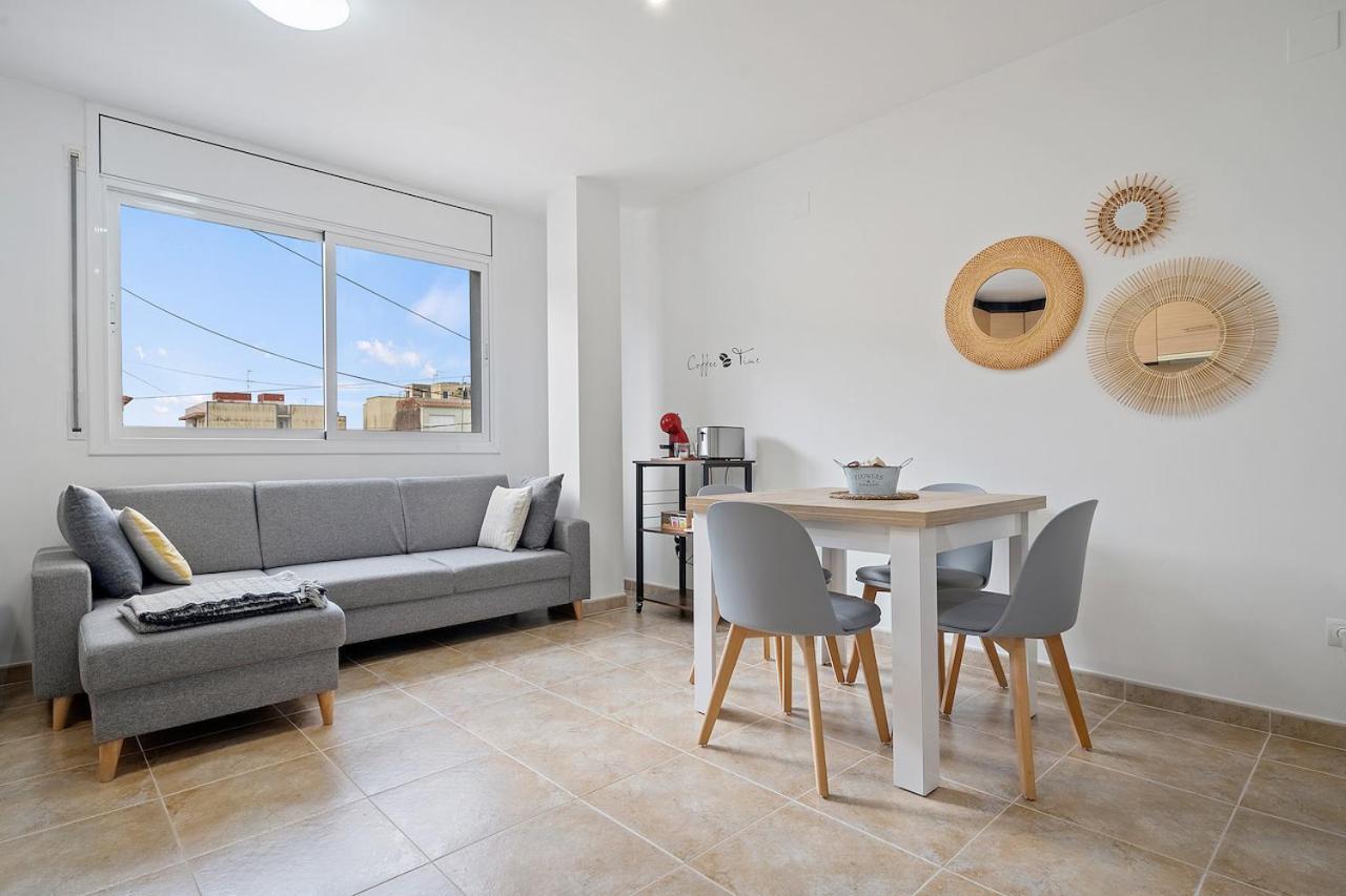 Encantador Apartamento En El Delta Del Ebro-Apartaments Iaio Kiko El Lligallo del Ganguil Zewnętrze zdjęcie