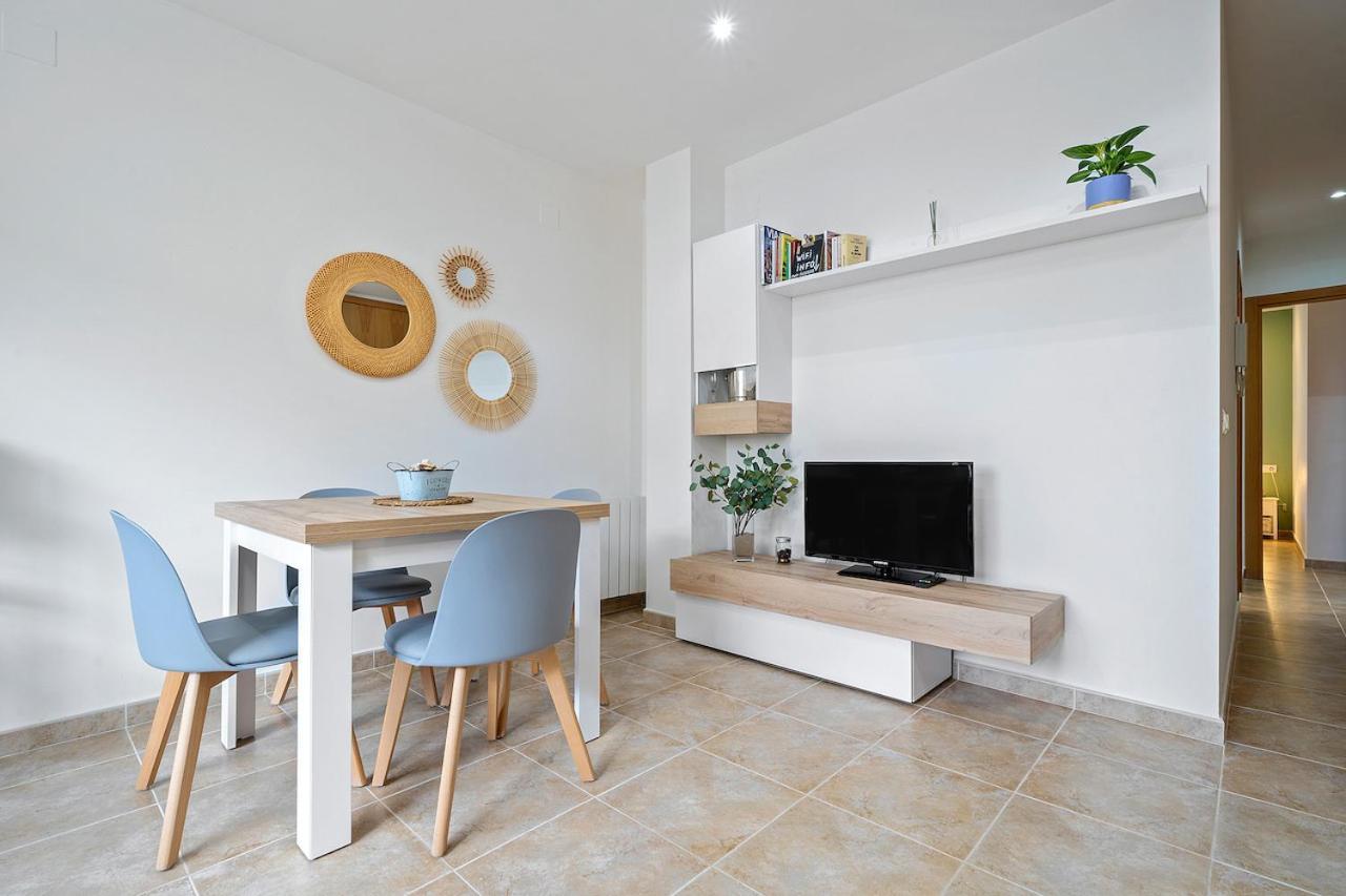 Encantador Apartamento En El Delta Del Ebro-Apartaments Iaio Kiko El Lligallo del Ganguil Zewnętrze zdjęcie