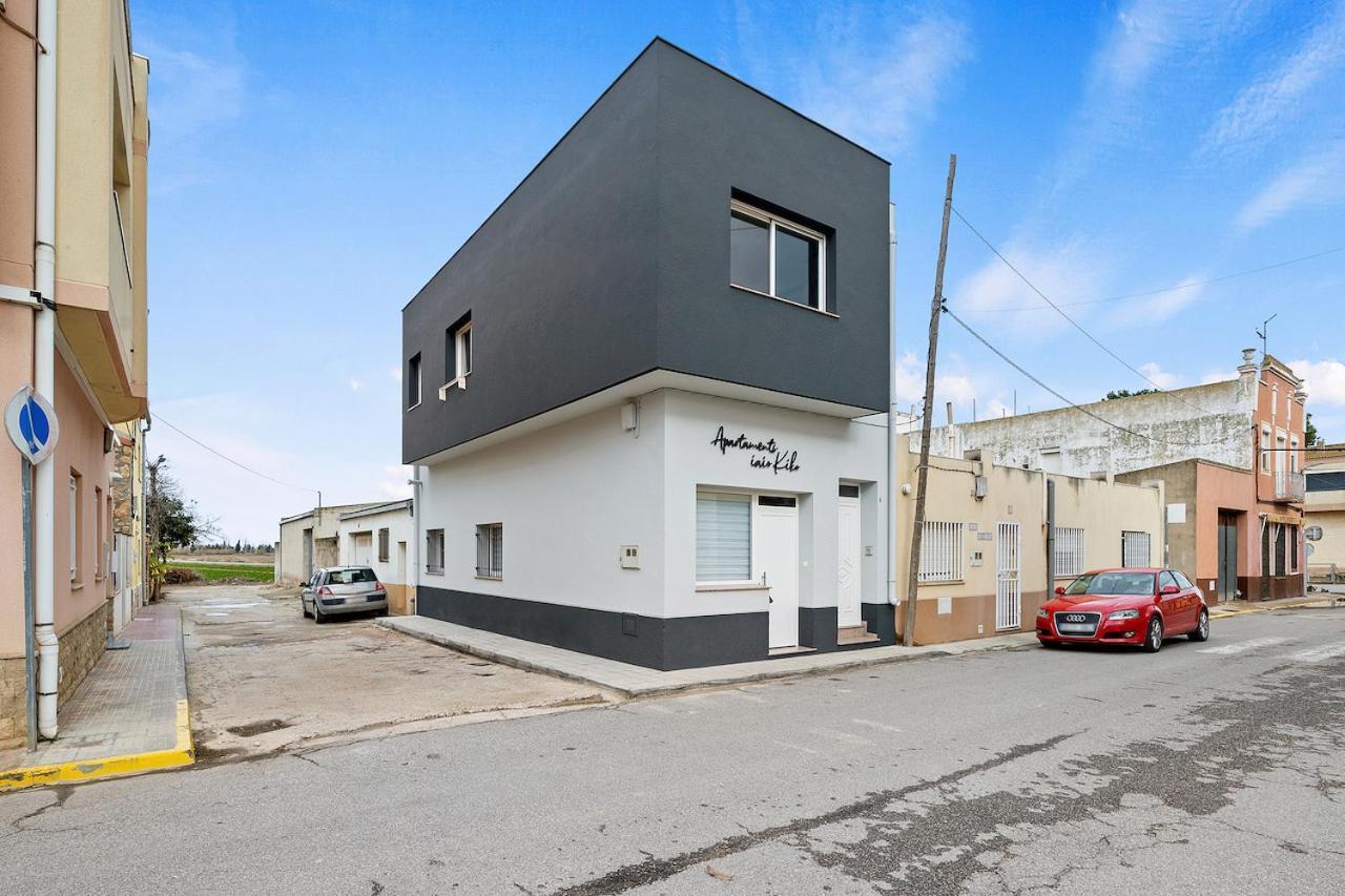 Encantador Apartamento En El Delta Del Ebro-Apartaments Iaio Kiko El Lligallo del Ganguil Zewnętrze zdjęcie